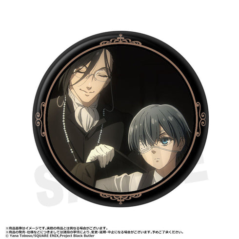 『黒執事 -寄宿学校編-』トレーディング缶バッジ【BOX】